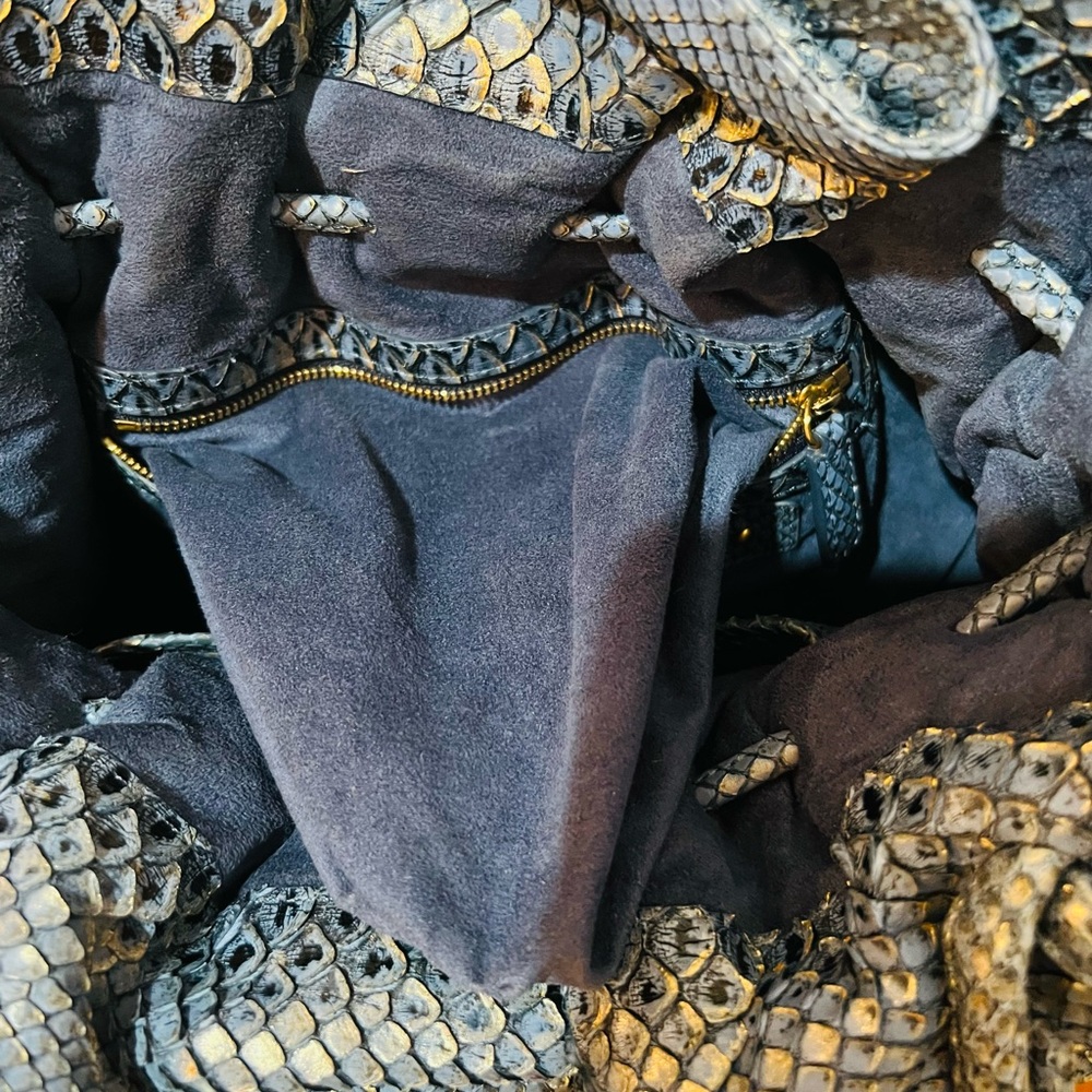 Custom Made Python Bag - image 6